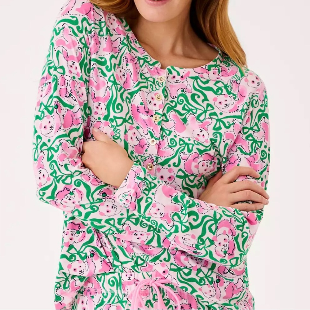 Lilly Pulitzer Alexander pajama top
